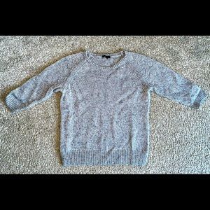 Ann Taylor Chunky Pullover Alpaca Blend Sweater